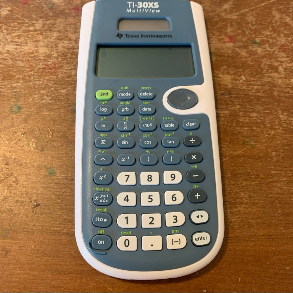 TI-30XS Calculator